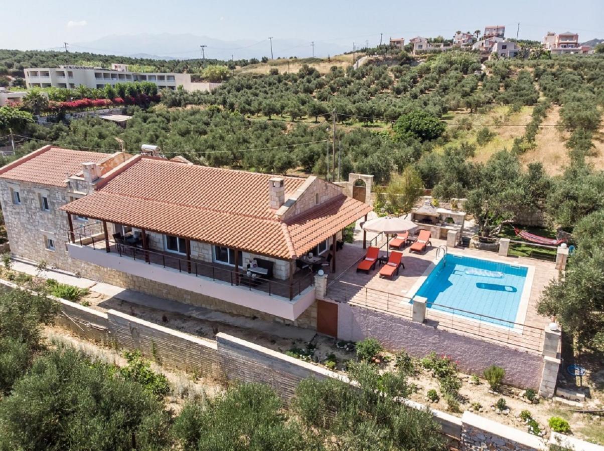 Villa Chara Chania Agia Marina Eksteriør billede