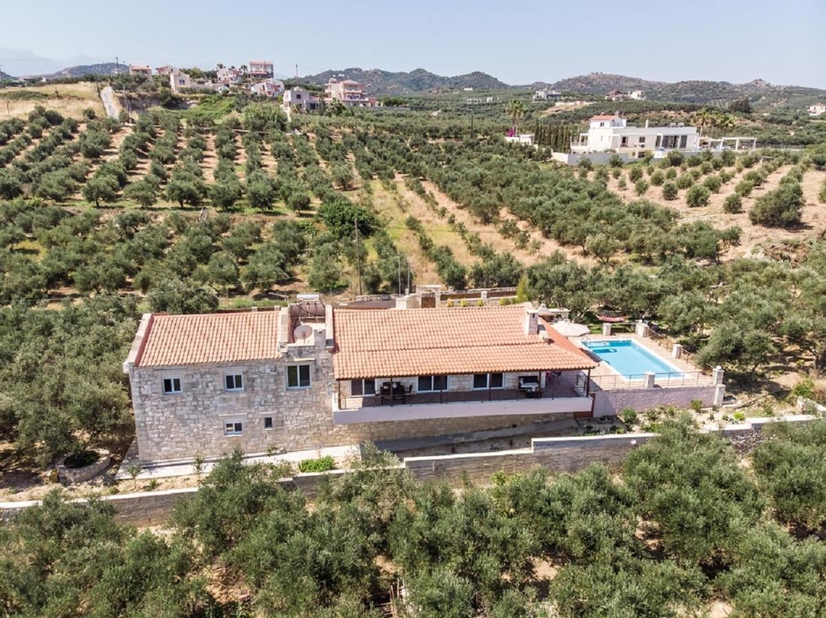 Villa Chara Chania Agia Marina Eksteriør billede