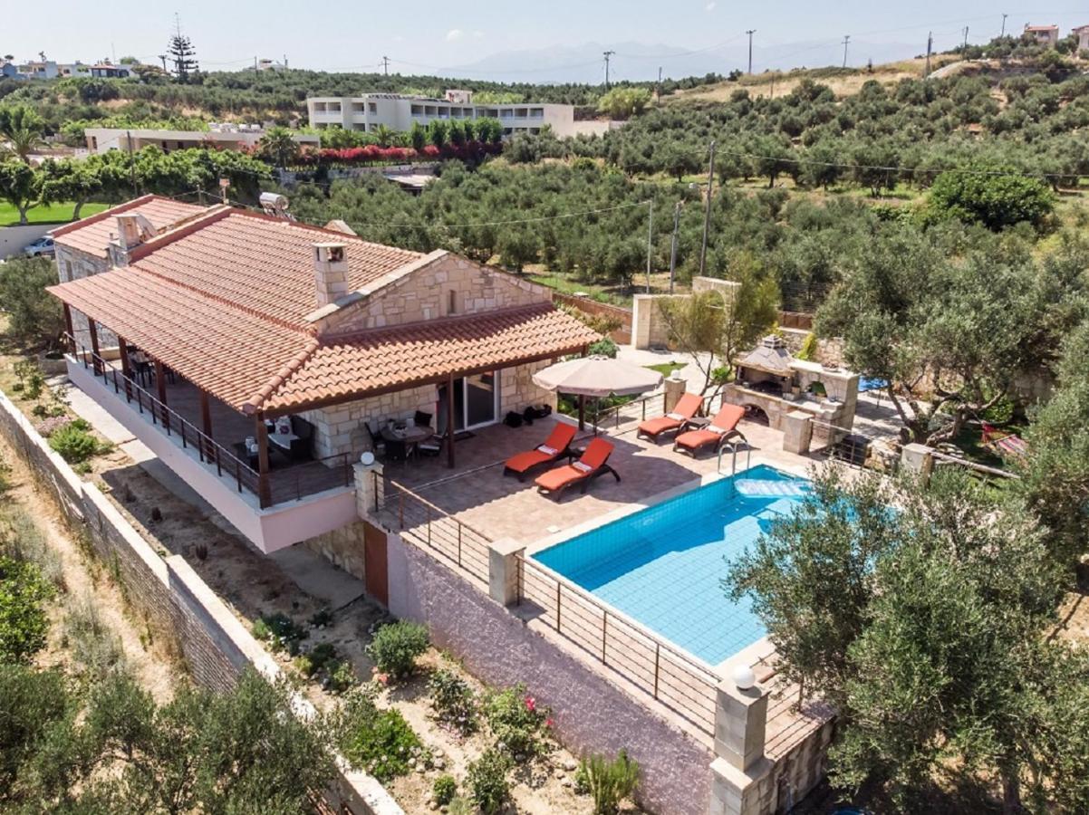 Villa Chara Chania Agia Marina Eksteriør billede
