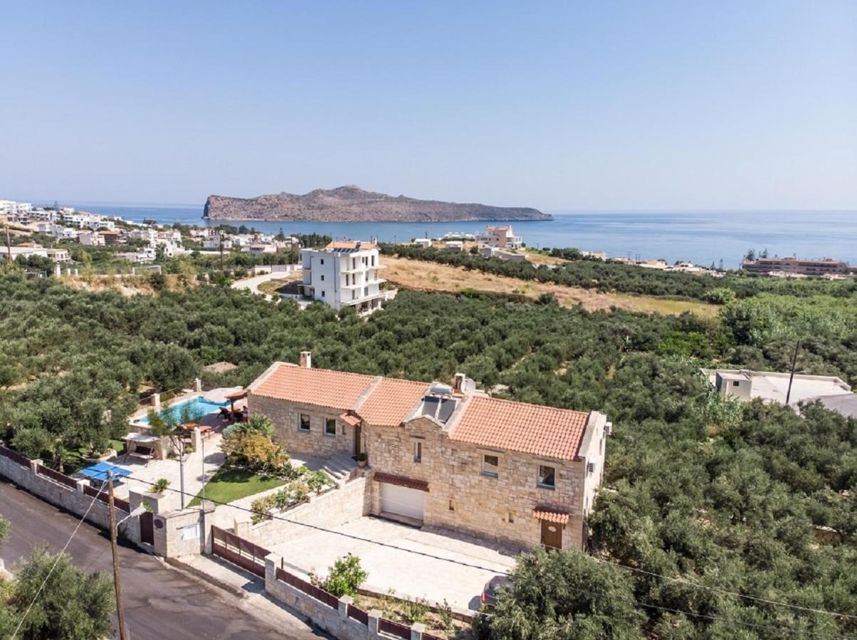 Villa Chara Chania Agia Marina Eksteriør billede