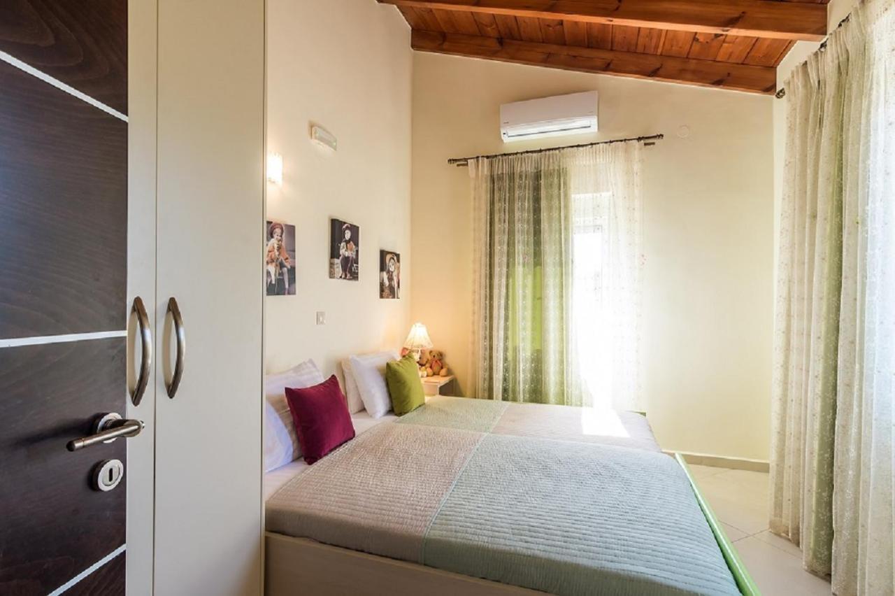 Villa Chara Chania Agia Marina Eksteriør billede