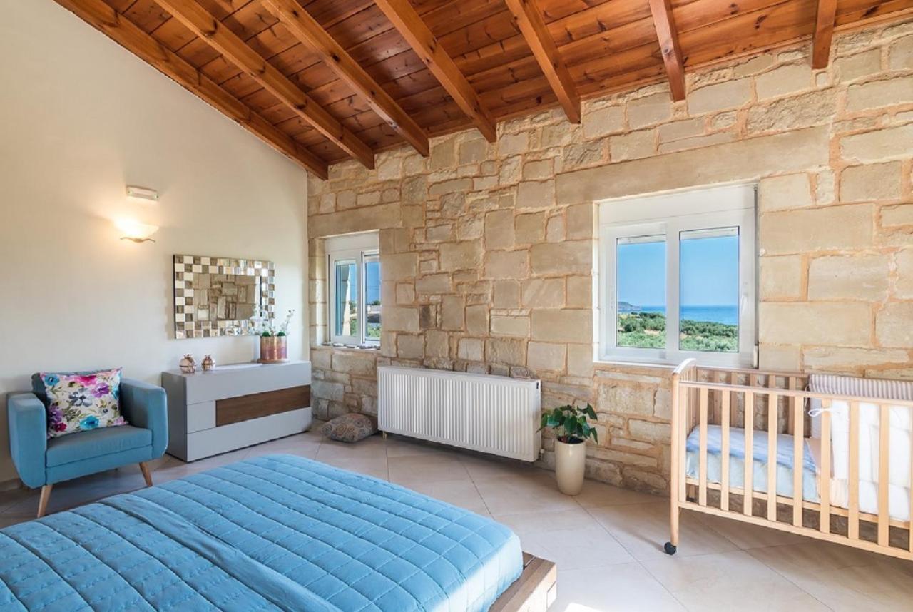Villa Chara Chania Agia Marina Eksteriør billede