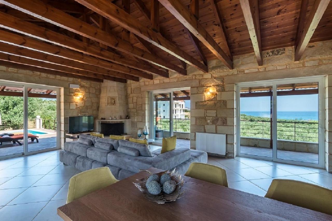 Villa Chara Chania Agia Marina Eksteriør billede
