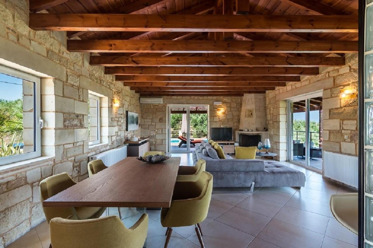 Villa Chara Chania Agia Marina Eksteriør billede