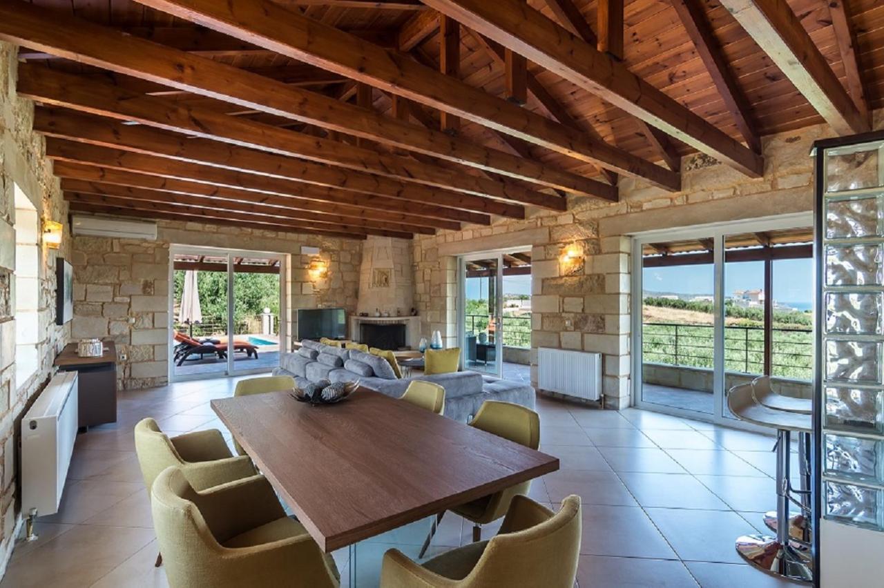 Villa Chara Chania Agia Marina Eksteriør billede