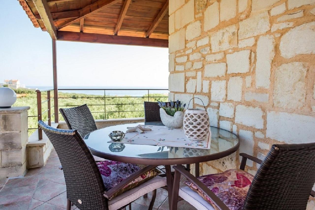 Villa Chara Chania Agia Marina Eksteriør billede