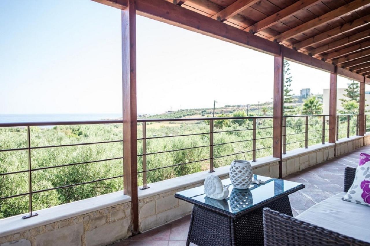 Villa Chara Chania Agia Marina Eksteriør billede
