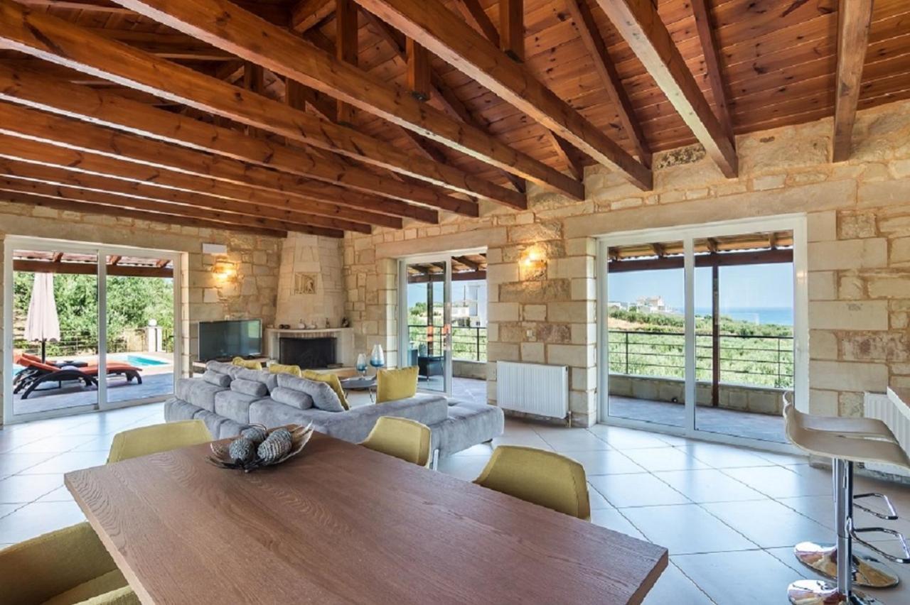 Villa Chara Chania Agia Marina Eksteriør billede