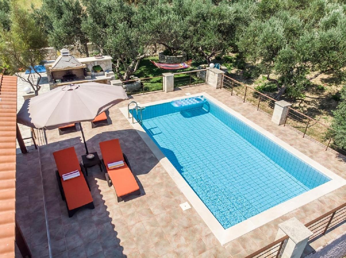 Villa Chara Chania Agia Marina Eksteriør billede
