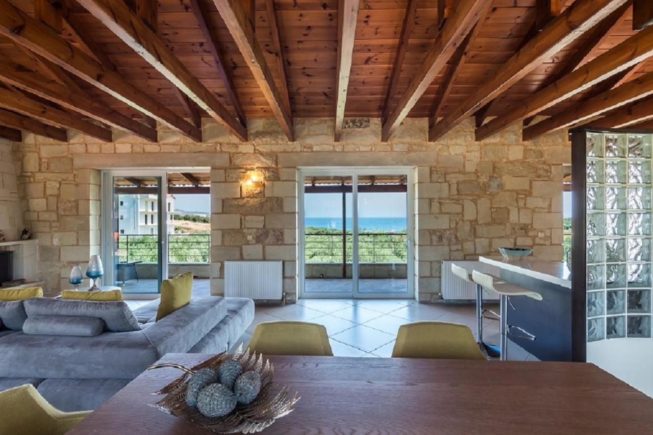 Villa Chara Chania Agia Marina Eksteriør billede