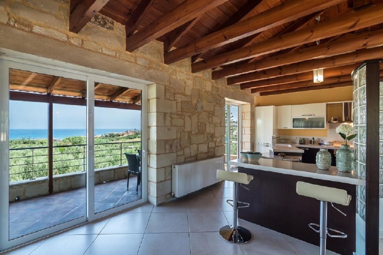 Villa Chara Chania Agia Marina Eksteriør billede