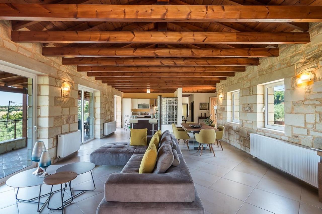 Villa Chara Chania Agia Marina Eksteriør billede