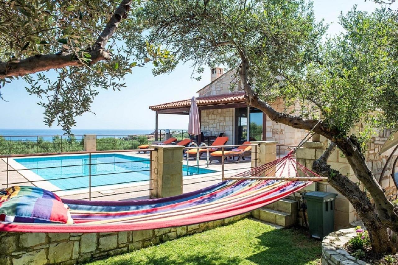 Villa Chara Chania Agia Marina Eksteriør billede